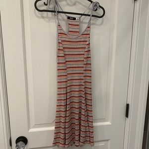 BDG - urban outfitters striped tie dress